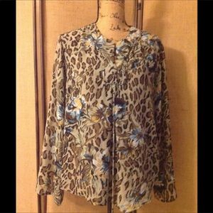 Lemon Grass sheer top